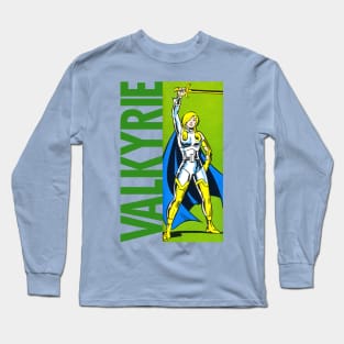 Defender: Valkyrie Long Sleeve T-Shirt